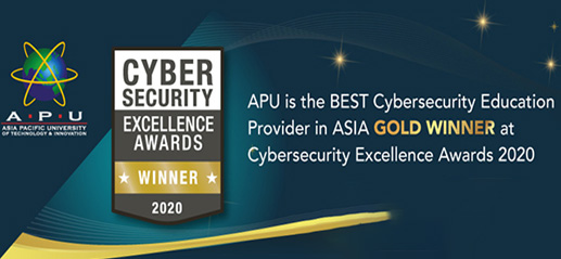 APU成为亚洲最好的网络安全教育提供者