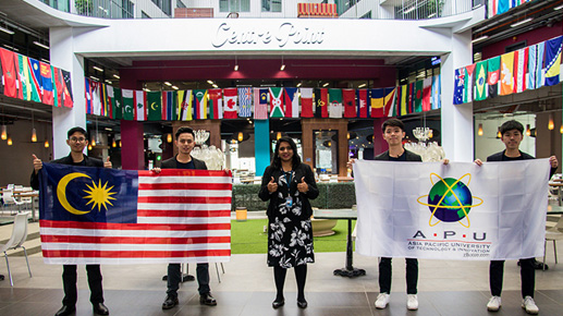 亚太科技大学团队获得Atos IT挑战赛世界冠军