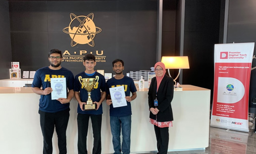 亚太科技大学团队获得F-Secure网络安全竞赛冠军